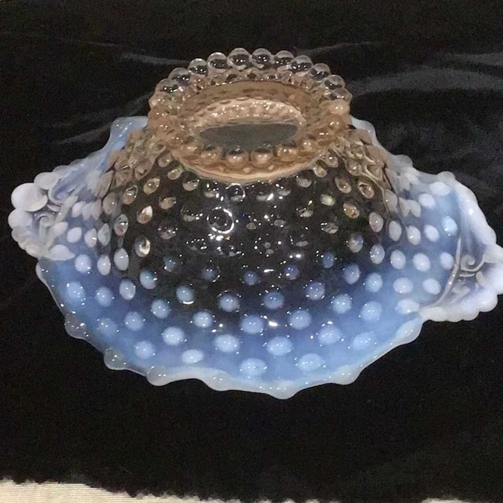 Vintage hobnail bowl - Picture 2 of 4